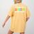 Special Education Dream Team Back To School SPED Teacher Women's Comfort Colors T-Shirt Back Print Mustard