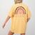 Special Education Shirt Teacher SPED Leopard Boho Rainbow Women's Comfort Colors T-Shirt Back Print Mustard