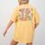 Special Education Teacher Era Inspirational SPED ABA Autism Women's Comfort Colors T-Shirt Back Print Mustard