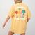 Special Education i Can Write a Goal For That Sped Teacher Women's Comfort Colors T-Shirt Back Print Mustard
