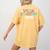 Special Educators Special Ed Teacher Special Education Crew Women's Comfort Colors T-Shirt Back Print Mustard