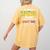 Special Teacher Daycare School Childcare Infant Teacher Women's Comfort Colors T-Shirt Back Print Mustard