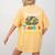 Special Teacher To Hear Child Cant Say Autism Awareness Sped Women's Comfort Colors T-Shirt Back Print Mustard