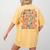 Sped Caffeinate Advocate Laminate Educate Teacher Men Women Kids Women's Comfort Colors T-Shirt Back Print Mustard