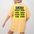 Spelling Bee Pun Halloween Costume For Teachers Women's Comfort Colors T-Shirt Back Print Mustard