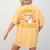 Spooky ESL Teacher Ghost Halloween School Women Women's Comfort Colors T-Shirt Back Print Mustard Spooky ESL Teacher Ghost Halloween School Women Women's Comfort Colors T-Shirt Back Print Mustard
