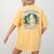 Spooky Halloween Math Teacher Women's Comfort Colors T-Shirt Back Print Mustard Spooky Halloween Math Teacher Women's Comfort Colors T-Shirt Back Print Mustard