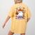 Spooky Para Crew Ghost Halloween Paraprofessional Teacher Women's Comfort Colors T-Shirt Back Print Mustard Spooky Para Crew Ghost Halloween Paraprofessional Teacher Women's Comfort Colors T-Shirt Back Print Mustard