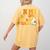 In My Spooky PRE-K Teacher Era Halloween Costume Tee Women's Comfort Colors T-Shirt Back Print Mustard