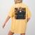 St Jean Baptiste De La Salle Patron Saint Education Teachers Women's Comfort Colors T-Shirt Back Print Mustard St Jean Baptiste De La Salle Patron Saint Education Teachers Women's Comfort Colors T-Shirt Back Print Mustard