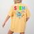 STEM Science Technology Engineering Math Teacher Women's Comfort Colors T-Shirt Back Print Mustard STEM Science Technology Engineering Math Teacher Women's Comfort Colors T-Shirt Back Print Mustard
