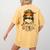 STEM Teacher Messy Bun Fall Vibes Autumn Thanksgiving Men Women Women's Comfort Colors T-Shirt Back Print Mustard STEM Teacher Messy Bun Fall Vibes Autumn Thanksgiving Men Women Women's Comfort Colors T-Shirt Back Print Mustard