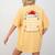 Stop Saying 6-7 Teacher Students 67 Christmas Meme 6 7 Women's Comfort Colors T-Shirt Back Print Mustard