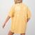 Stop You'Re Under A Rest Music Teacher Women's Comfort Colors T-Shirt Back Print Mustard