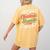 Students Saying 6-7 67 Six Seven Teacher Christmas Women's Comfort Colors T-Shirt Back Print Mustard