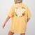 In My Substitute Teacher Era Women's Comfort Colors T-Shirt Back Print Mustard