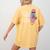 Being A Substitute Teacher Substitute Teaching Women's Comfort Colors T-Shirt Back Print Mustard Being A Substitute Teacher Substitute Teaching Women's Comfort Colors T-Shirt Back Print Mustard