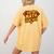 Super Math Teacher Educational Superhero Women's Comfort Colors T-Shirt Back Print Mustard