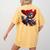 Super Power Superhero Boston Terrier Dog For Men Women Kids Women's Comfort Colors T-Shirt Back Print Mustard