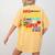Super Teacher By Day Super Tired By Night Superhero Teacher Women's Comfort Colors T-Shirt Back Print Mustard Super Teacher By Day Super Tired By Night Superhero Teacher Women's Comfort Colors T-Shirt Back Print Mustard