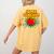 Superhero Teacher Appreciation Teaching Tee Women's Comfort Colors T-Shirt Back Print Mustard Superhero Teacher Appreciation Teaching Tee Women's Comfort Colors T-Shirt Back Print Mustard