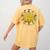 Superhero Teacher I Teach Super Heroes Women's Comfort Colors T-Shirt Back Print Mustard Superhero Teacher I Teach Super Heroes Women's Comfort Colors T-Shirt Back Print Mustard