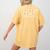 Support Squad I'Ll Be There For You School Teacher Support Women's Comfort Colors T-Shirt Back Print Mustard