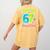 I Survived 67 Days Of School 67 Meme Science Teacher Women's Comfort Colors T-Shirt Back Print Mustard I Survived 67 Days Of School 67 Meme Science Teacher Women's Comfort Colors T-Shirt Back Print Mustard