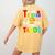 T Is For Teacher And Tacos For Teacher & Tacos Lovers Women's Comfort Colors T-Shirt Back Print Mustard T Is For Teacher And Tacos For Teacher & Tacos Lovers Women's Comfort Colors T-Shirt Back Print Mustard