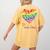 It Takes a Big Heart To Shape Little Minds Teacher Women's Comfort Colors T-Shirt Back Print Mustard It Takes a Big Heart To Shape Little Minds Teacher Women's Comfort Colors T-Shirt Back Print Mustard