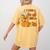 I Teach The Coolest Pumpkins In The Patch Teacher Halloween Women's Comfort Colors T-Shirt Back Print Mustard I Teach The Coolest Pumpkins In The Patch Teacher Halloween Women's Comfort Colors T-Shirt Back Print Mustard