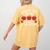 I Teach The Cutest Apples In The Orchard Cute Fall Teacher Women's Comfort Colors T-Shirt Back Print Mustard I Teach The Cutest Apples In The Orchard Cute Fall Teacher Women's Comfort Colors T-Shirt Back Print Mustard