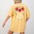 I Teach The Cutest Apples In The Orchard Cute Fall Teacher Women's Comfort Colors T-Shirt Back Print Mustard I Teach The Cutest Apples In The Orchard Cute Fall Teacher Women's Comfort Colors T-Shirt Back Print Mustard