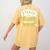 I Teach The Cutest Little Monsters Halloween Teacher Spooky Women's Comfort Colors T-Shirt Back Print Mustard I Teach The Cutest Little Monsters Halloween Teacher Spooky Women's Comfort Colors T-Shirt Back Print Mustard