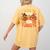 I Teach The Cutest Little Turkeys Teacher Thanksgiving Women's Comfort Colors T-Shirt Back Print Mustard I Teach The Cutest Little Turkeys Teacher Thanksgiving Women's Comfort Colors T-Shirt Back Print Mustard