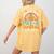 I Teach The Cutest Pre-K Pumpkin Teacher Student Halloween Women's Comfort Colors T-Shirt Back Print Mustard I Teach The Cutest Pre-K Pumpkin Teacher Student Halloween Women's Comfort Colors T-Shirt Back Print Mustard