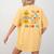 I Teach The Cutest Pumpkins Preschool Teacher Halloween Women's Comfort Colors T-Shirt Back Print Mustard I Teach The Cutest Pumpkins Preschool Teacher Halloween Women's Comfort Colors T-Shirt Back Print Mustard