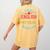 I Teach English Because Math Teachers Need Heroes Too Women's Comfort Colors T-Shirt Back Print Mustard I Teach English Because Math Teachers Need Heroes Too Women's Comfort Colors T-Shirt Back Print Mustard