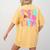 Teach Love Inspire Preppy Back To School Teacher Women Women's Comfort Colors T-Shirt Back Print Mustard Teach Love Inspire Preppy Back To School Teacher Women Women's Comfort Colors T-Shirt Back Print Mustard