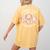 I Teach The Smartest Axolotls Cute Teacher Axolotl Women's Comfort Colors T-Shirt Back Print Mustard I Teach The Smartest Axolotls Cute Teacher Axolotl Women's Comfort Colors T-Shirt Back Print Mustard