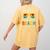 Teach I Thought You Said Beach Teacher Summer Vacation Women's Comfort Colors T-Shirt Back Print Mustard Teach I Thought You Said Beach Teacher Summer Vacation Women's Comfort Colors T-Shirt Back Print Mustard