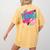 Teacher 90s Retro Colorful Teacher Of The 90s Back To School Women's Comfort Colors T-Shirt Back Print Mustard Teacher 90s Retro Colorful Teacher Of The 90s Back To School Women's Comfort Colors T-Shirt Back Print Mustard