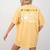 Teacher Aide Appreciation Cute Heart Tee For Women Women's Comfort Colors T-Shirt Back Print Mustard Teacher Aide Appreciation Cute Heart Tee For Women Women's Comfort Colors T-Shirt Back Print Mustard