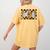 Teacher Appreciation Boho Floral Leopard Checkered Women's Comfort Colors T-Shirt Back Print Mustard Teacher Appreciation Boho Floral Leopard Checkered Women's Comfort Colors T-Shirt Back Print Mustard