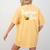 Teacher Bee Bumblebee Back To School Women's Comfort Colors T-Shirt Back Print Mustard Teacher Bee Bumblebee Back To School Women's Comfort Colors T-Shirt Back Print Mustard
