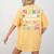 Teacher Besties Matching Teacher Besties Women's Comfort Colors T-Shirt Back Print Mustard