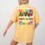 Teacher We Are Like A Box Of Crayons Back To School Women's Comfort Colors T-Shirt Back Print Mustard Teacher We Are Like A Box Of Crayons Back To School Women's Comfort Colors T-Shirt Back Print Mustard