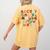 Teacher Christmas Alphabet Back To School Holiday Learning Women's Comfort Colors T-Shirt Back Print Mustard Teacher Christmas Alphabet Back To School Holiday Learning Women's Comfort Colors T-Shirt Back Print Mustard