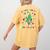 Teacher Christmas Shirts Pajama Matching Rockin' Around The Classroom -Adult Short Sleeve Small Modern Festive Christmas Teacher Xmas Vibes T-Shirt Women's Comfort Colors T-Shirt Back Print Mustard