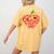 Teacher Day T Shirt Appreciation Day Apple Teach Learn Women's Comfort Colors T-Shirt Back Print Mustard Teacher Day T Shirt Appreciation Day Apple Teach Learn Women's Comfort Colors T-Shirt Back Print Mustard